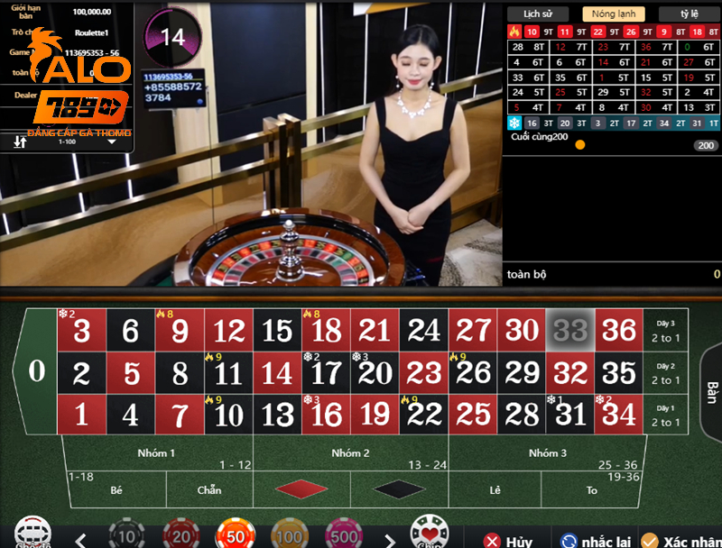 Bật mí cách chơi roulette Alo789 giúp tân thủ hốt bạc