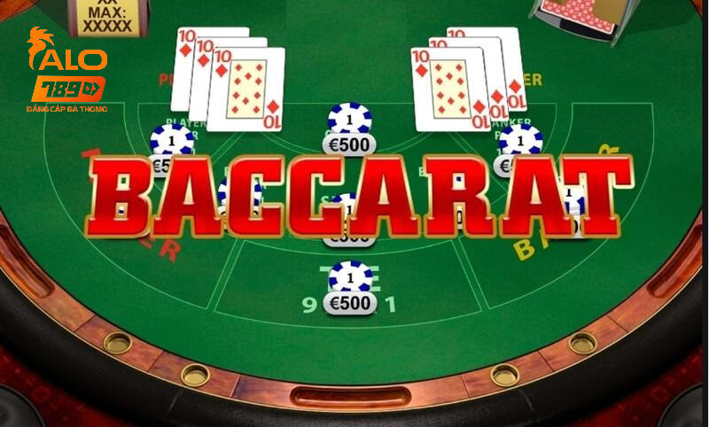 Hướng dẫn tân binh cách chơi baccarat tại Alo789