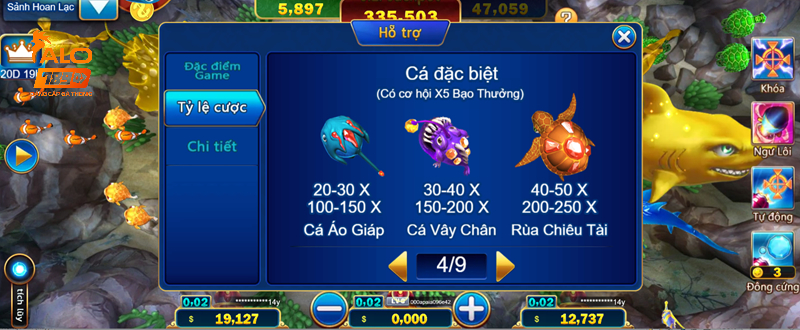 Jackpot đánh cá – chinh phục biển cả cùng nguồn kho báu hấp dẫn