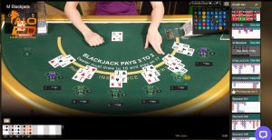 Blackjack là game bài trực tuyến xanh chín tại Alo789